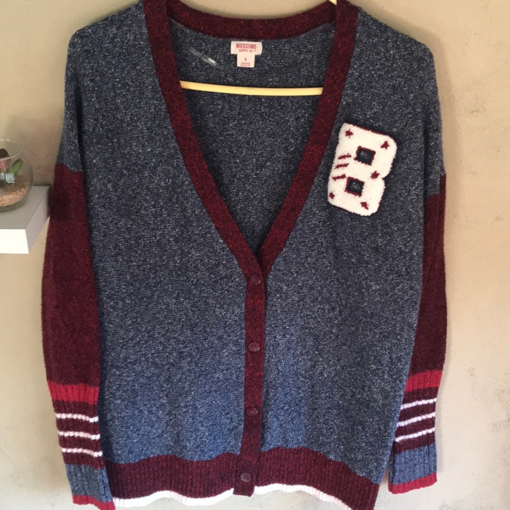 Mossimo college cardigan (S)